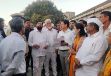 इगतपुरी येथील जिंदाल कंपनीत लागलेल्या भीषण आग