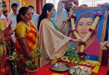 सावित्रीबाई फुले यांना जयंतीनिमित्त कोटी कोटी प्रणाम