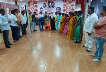 स्त्री शिक्षणाच्या जनक सावित्रीबाई फुले यांच्या जयंती निमित्त अभिवादन व पूजन