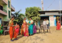 प्रज्ञा जागृती प्राथमिक शाळा आमठाणा येथे क्रांती ज्योती सावित्रीबाई फुले जयंती उत्साहात साजरी