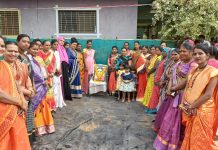 आमदार सुहास अण्णा कांदे व सौ.अंजुमताई कांदे यांच्या मार्गदर्शना खाली स्वर्गीय मीनाताई ठाकरे यांच्या जयंती निमित्त ममतादिन साजरा