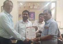 पत्रकार दिना निमित्त जनजागृती सेवा समिती महाराष्ट्र संस्थेतर्फे डोंबिवलीत पत्रकारांचा सन्मान.