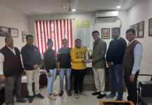 महाराष्ट्र मिनी ऑलिम्पिक स्पर्धेसाठी मनमाड महाविद्यालयाच्या खेळाडूंची निवड