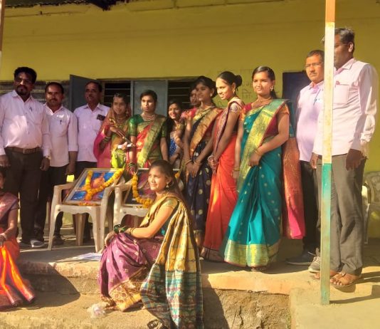 मुर्डेश्वर विद्यालय केळगाव येथे राजमाता जिजाऊ व युगपुरुष स्वामी विवेकानंद जयंती उत्साहात