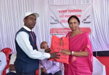 आमदार राजळेंच्या हुरडा पार्टीत शेवगाव-पाथर्डीतील पत्रकारांच्या तक्रारीचा पाउस