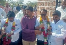 विखेंच्या खासदार निधीतून वडुले खुर्दच्या कानिफनाथ मंदिरासमोर सभामंडपाचे भूमीपूजन संपन्न!