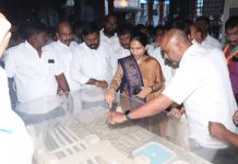 केंद्रीय आरोग्य राज्यमंत्री डॉ. भारती पवार यांनी तिरुपती रेल्वे स्थानकाला भेट