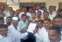 अहिल्यानगर” जिल्हा नामांतर लढ्याचे रणशिंग शेवगाव येथून फुंकले,आक्रमक होत तहसीलदारांना घेराव