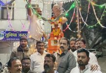 सार्वजनिक शिवजयंती च्या अध्यक्ष पदी आमदार सुहास आण्णा कांदे तर कार्याध्यक्षपदी मयूर बोरसे यांची निवड