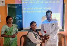 व्यसन विरोधी अभियान प्रत्येक शाळा महाविद्यालयात राबवावे- “ज्ञानेश्वर पांगरीकर”