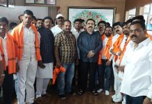 रेल्वे जूनियर इन्स्टिट्यूट ऑफ मनमाड नवनिर्वाचित संचालक मंडळाचे आमदार सुहास अण्णा कांदे यांच्याकडून सत्कार व शुभेच्छा.