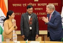 भारत-GAVI उच्चस्तरीय द्विपक्षीय बैठक