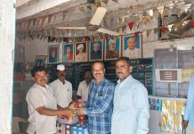 वार्षिक स्नेहसंमेलनाचा कार्यक्रम मोठ्या उत्साहात साजरा