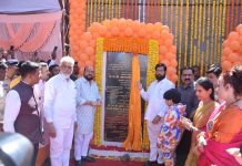 हिंदुहृदयसम्राट बाळासाहेब ठाकरे करंजवण मनमाड पाणीपुरवठा योजनेचे भूमिपूजन संपन्न