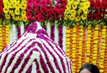 संत शिरोमणी श्री गजानन महाराजांचे मनोभावे दर्शन