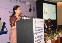 केंद्रीय आरोग्य आणि कुटुंब कल्याण राज्यमंत्री भारती प्रवीण पवार यांच्या हस्ते भारतातील रुग्ण सुरक्षेला गती देण्यासाठी राष्ट्रीय कार्यशाळेचे उद्घाटन