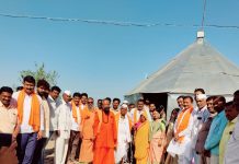 धानोरा येथे काशिविश्वेवर संस्थान येथे महाशिवरात्री निमित्त भाविकांची गर्दी