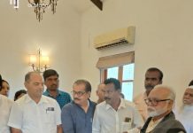 छगन भुजबळ यांच्या प्रमुख उपस्थितीत प्रदेशाध्यक्ष ईश्वर बाळबुधे यांच्याकडून नाशिक शहर व जिल्हा ओबीसी सेलचा आढावा