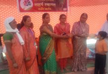 जवखेडे येथिल व्रुद्धेश्वर मंदिरातील हरीनाम सोहळ्याची ह.भ.प.निव्रत्ती महाराज मतकर यांच्या किर्तनाने सांगता!