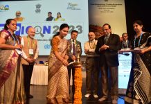 केंद्रीय आरोग्य राज्यमंत्री डॉ. भारती पवार यांनी वाराणसी येथे NCDC, MoHFW द्वारे आयोजित FETPICON 2023 चे उद्घाटन