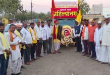 अहिल्यानगर” नामांतरासाठी जिल्ह्यातील जे आमदार आपल्या बरोबर येत असतील ते आपले : मनसे अध्यक्ष सचिन डफळ