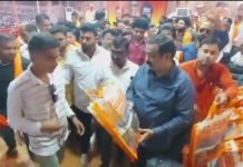 मनमाड शहराच्या प्रत्येक घरा घरात येणाऱ्या 13 तारखेच्या भूमिपूजन सोहळ्याचे निमंत्रण