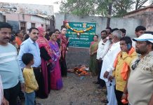 मनमाड नगर परिषद शाळा इमारत नूतनीकरणाच्या कामाचे भूमिपूजन सौ.अंजुमताई सुहास कांदे यांच्या हस्ते उत्साहात संपन्न