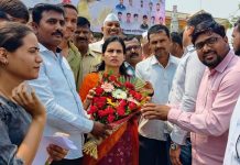 जलजीवन मिशन पाणीपूरवठा योजनेचा शुभारंभ संपन्न