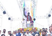 लोकनेते स्व. गोपीनाथजी मुंडे साहेब यांच्या पुतळ्याचे केंद्रीय मंत्री श्री नितीन गडकरी जी,मुख्यमंत्री एकनाथ शिंदे जी यांच्या हस्ते संपन्न