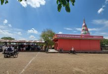 कोंढार येथील विठ्ठल रखुमाई मंदिरा साठी आमदार सुहास आण्णा कांदे यांच्याकडून तात्काळ सभामंडप मंजूर