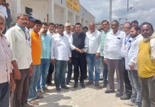 आरोग्य राज्यमंत्री आदरणीय डॉ भारती पवार यांचे स्वीय सहाय्यक प्रवीण रौदळ यांनी तातडीने घटनास्थळी जाऊन पाहणी