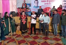 झुलेलाल मंदिरास 20 लाखांचा सभामंडप मंजूर : सौ.अंजुमताई कांदे