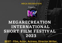 मेगा रिक्रेयशन तर्फे ‘आ॑तरराष्ट्रीय लघुपट महोत्सव” चे आयोजन रविंद्र नाट्य मंदिर ,मुंबई येथे