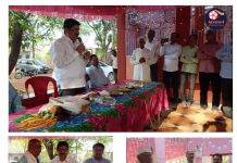 कार्यसम्राट आमदार शेखर गोविंदराव निकम यांच्या उपस्थितीत मांडकी हनुमान जन्मोत्सव थाटात संपन्न. .