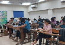 डॉ बाबासाहेब आंबेडकर यांच्या १३२ व्या जयंती निमीत्त VJTI माटुंगा, मुंबई येथे सलग १८ तास अभ्यास अभियान