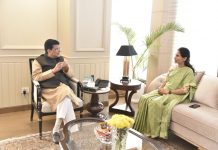 मा.केंद्रीय वाणिज्यमंत्री पियूष जी गोयल यांनी उन्हाळी कांदा नाफेड मार्फत खरेदी करण्याचे दिले संकेत :- केंद्रीय आरोग्य राज्यमंत्री डॉ. भारती पवार