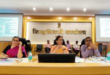 नाशिक जिल्ह्यात सहा लाख आयुष्यमान कार्ड वितरित:- केंद्रीय आरोग्य राज्यमंत्री डॉ. भारती पवार