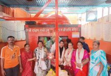 मनमाड येथे श्री शनी जयंती उत्सव संपन्न