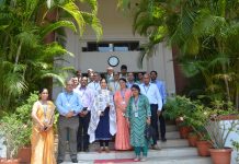 केंद्रीय आरोग्य राज्यमंत्री डॉ. भारती पवार यांनी आज एनआयव्ही, पुणे येथे भेट