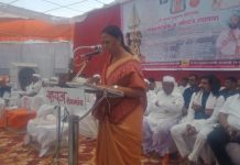 श्रीक्षेत्र हनुमान टाकळी येथे समर्थ हनुमान मंदिराचा कळसरोहण व धर्म ध्वज उभारणी सोहळा संपन्न!