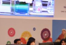 केंद्रीय आरोग्य आणि कुटुंब कल्याण राज्यमंत्री डॉ. भारती पवार यांनी आज मुंबईत G20 आपत्ती जोखीम कमी करण्याच्या कार्यगटाच्या दुसऱ्या बैठकीला संबोधित