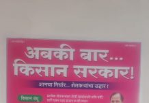तेलंगाणाचे मुख्यमंत्री के चंद्रशेखर राव यांच्या “भारत राष्ट्र समिती” पक्षाचा झंजावात अहमदनगर जिल्ह्यात धडकला