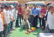 सुहास आण्णा कांदे यांच्या स्वखर्चातून आमदार आपल्या दारी या महा शिबिराची सुरुवात