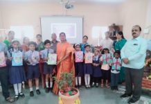 मनपा शाळा क्र.७१ मध्ये शाळा प्रवेशोत्सव उत्साहात संपन्न