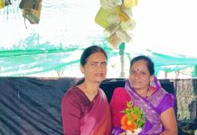 शुभम भंडारे यांना गोल्ड मेडल मिळाल्याबद्दल पंतप्रधान महोदयांनी त्यांचे कौतुक केले यावेळी शुभमच्या आईचा सत्कार डॉ. भारतीताई पवार यांच्या हस्ते करण्यात आला