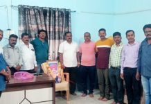 ऑल इंडिया एससी एसटी रेल्वे एम्प्लाईज असोसिएशन मनमाड तर्फे राजर्षी शाहू महाराज यांची जयंती असोसिएशन च्या कार्यालयात मोठ्या उत्साहात साजरी