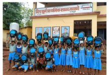 सेवा सहयोग फाउंडेशन, ठाणे, मे एस. कुमार आणि गवाणे ग्रामविकास मंडळ , मुंबई यांच्यातर्फे विद्यार्थीना शैक्षणिक मदत.