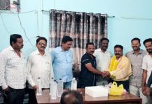 आयु.प्रविणभाऊ अहिरे यांच्या वाढदिवसानिमित्त असोसिएशन तर्फे सत्कार