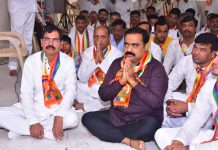 सुशिष्या परमविदूषी मधुरवक्ता प.पू. महाश्वेताजी म. साहब यांचे आगमन