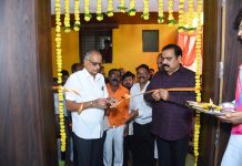 नांदगाव येथे हिंदुहृदयसम्राट बाळासाहेब ठाकरे सभागृहाचे उद्घाटन संपन्न